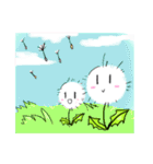 Pretty Small Dandelion in a field（個別スタンプ：40）