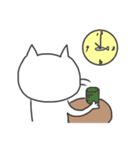語らず猫（個別スタンプ：4）
