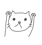 語らず猫（個別スタンプ：10）