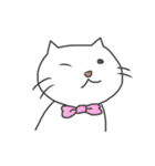 語らず猫（個別スタンプ：13）