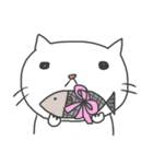 語らず猫（個別スタンプ：14）