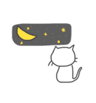 語らず猫（個別スタンプ：15）