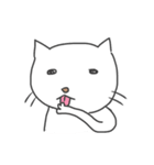 語らず猫（個別スタンプ：17）