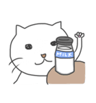 語らず猫（個別スタンプ：18）