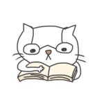 語らず猫（個別スタンプ：19）