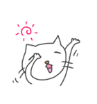 語らず猫（個別スタンプ：21）
