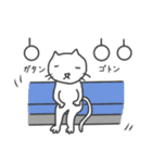 語らず猫（個別スタンプ：22）