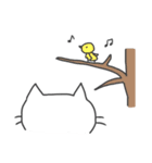 語らず猫（個別スタンプ：25）