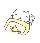 語らず猫（個別スタンプ：26）