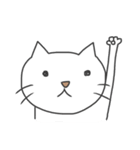 語らず猫（個別スタンプ：27）