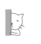 語らず猫（個別スタンプ：28）