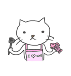 語らず猫（個別スタンプ：29）