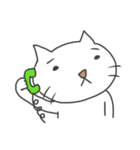 語らず猫（個別スタンプ：32）
