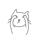 語らず猫（個別スタンプ：33）