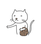 語らず猫（個別スタンプ：34）