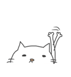 語らず猫（個別スタンプ：35）
