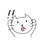 語らず猫（個別スタンプ：36）