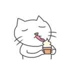 語らず猫（個別スタンプ：38）