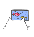 語らず猫（個別スタンプ：39）