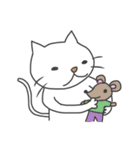 語らず猫（個別スタンプ：40）