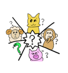 きつねとともだち（個別スタンプ：29）
