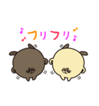 まあるいパグ（個別スタンプ：7）