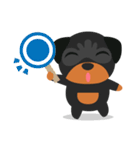 Rottweiler（個別スタンプ：2）