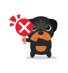 Rottweiler（個別スタンプ：3）