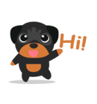 Rottweiler（個別スタンプ：5）