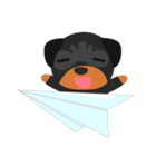 Rottweiler（個別スタンプ：8）