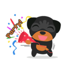 Rottweiler（個別スタンプ：10）