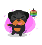 Rottweiler（個別スタンプ：14）