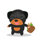 Rottweiler（個別スタンプ：15）