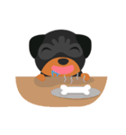 Rottweiler（個別スタンプ：16）