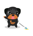 Rottweiler（個別スタンプ：17）