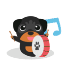 Rottweiler（個別スタンプ：19）