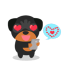 Rottweiler（個別スタンプ：20）