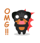 Rottweiler（個別スタンプ：21）