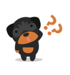 Rottweiler（個別スタンプ：22）