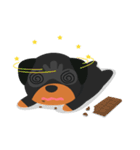 Rottweiler（個別スタンプ：25）