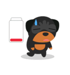 Rottweiler（個別スタンプ：29）