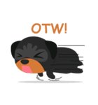 Rottweiler（個別スタンプ：30）