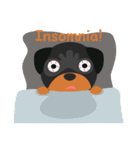 Rottweiler（個別スタンプ：32）