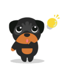 Rottweiler（個別スタンプ：35）