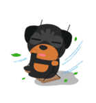 Rottweiler（個別スタンプ：37）