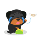 Rottweiler（個別スタンプ：39）