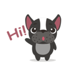 Baby French Bull（個別スタンプ：1）