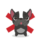 Baby French Bull（個別スタンプ：3）