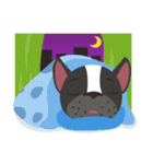 Baby French Bull（個別スタンプ：4）