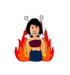Sukhothai style（個別スタンプ：9）